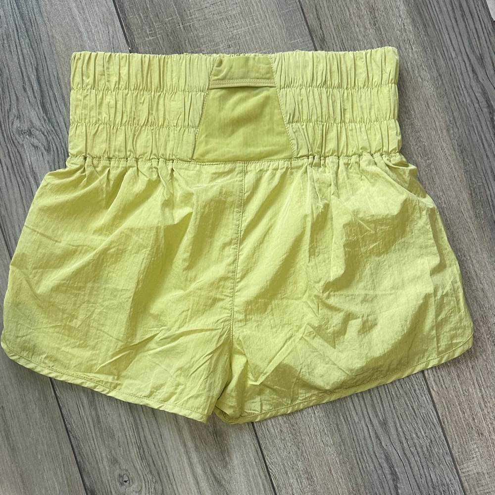 FP Movement by Free People Lemon High-Waisted Shorts - Picture 6 of 6